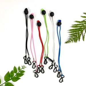 NWOT blue Face Mask‎ Ear Rope Extenders lanyard